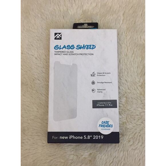 iFrogz iPhone 11 Pro Screen Protector - Picture 1 of 3